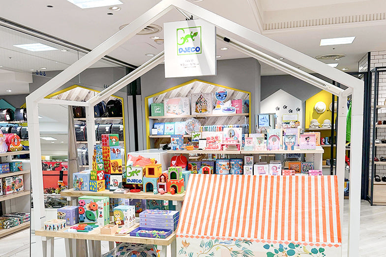大丸神戸店 DJECO POP UP SHOP 開催中